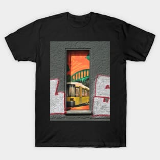 A Bus In The Window T-Shirt